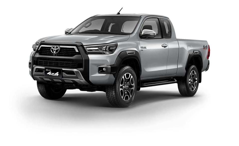 HILUX REVO PRERUNNER_Silver Metallic
